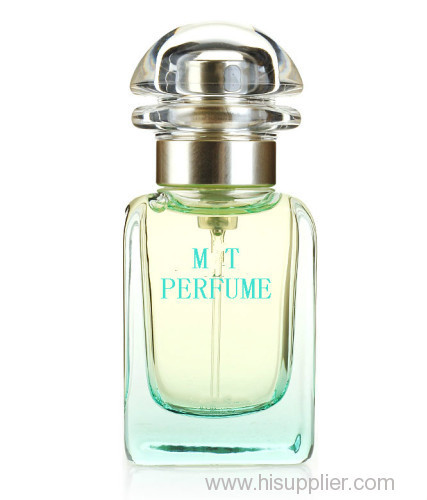Glass bottle perfume for men with top quality