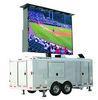 P12mm full color video mobile advertising trailer led screen