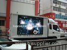 electricity saving full color outdoor trailer led screen with wide viewing angle