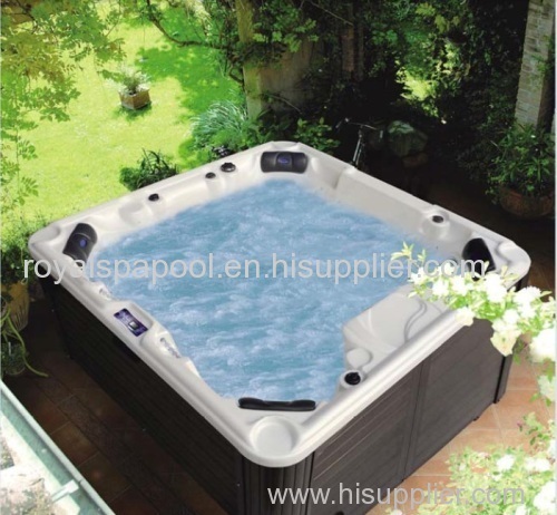 7 persons whirlpool hot tub