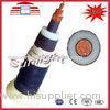 High Voltage 110kv XLPE Insulated Cable Electrical , PVC Sheathed