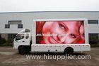 outdoor full color mobile trailer led screen display with high brightness