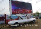 P10MM mobile video trailer led screen display billboard with full color