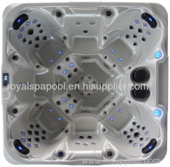 7 persons Balboa control jacuzzi hot tub