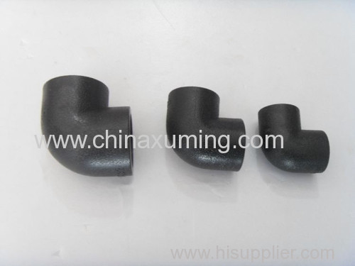 HDPE Socket Fusion 90 Degree Elbow Pipe Fittings