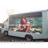 video full color mobile trailer led screen with high brighrness