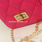 customized fashion lady bag lock