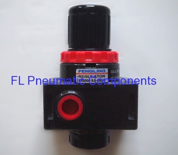 BR2000 Pneumatic Air Regulators