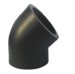HDPE Socket Fusion 45 Degree Bend Fittings