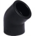 HDPE Socket Fusion 45 Degree Bend Fittings