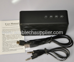 business gift Music Player Mini Stereo Bluetooth Speaker