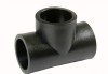 HDPE Socket Fusion Equal Tee Pipe Fittings