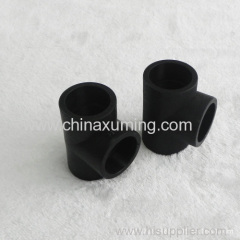 HDPE Socket Fusion Equal Tee Pipe Fittings