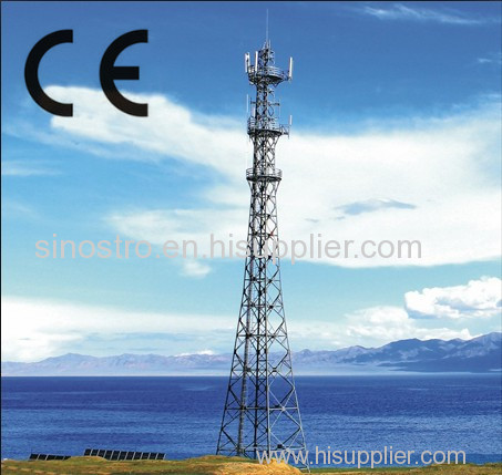 steel mobile communication tower
