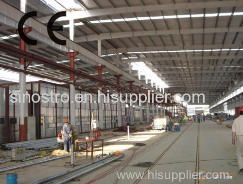 steel structure prefabricated warehouse