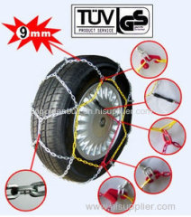 snow chains for passenger car KNS 9mm