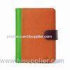 Custom Soft faux suede Kindle Fire Protective Case with flexible strap for tablet , ebook