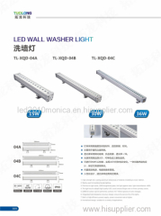linear led wall washer