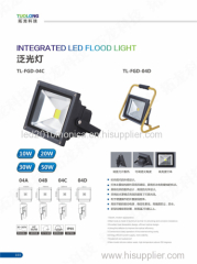 10W 50W LED floodlight warm white