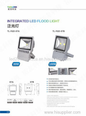 80W led floodlight cob led flood light outdoor used