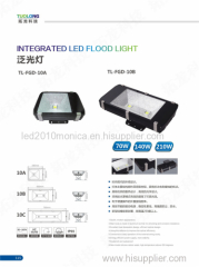 20W led floodight white color