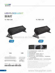 high power led floodlight 36W led flood light RGB color