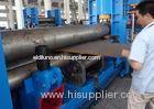 80MM Up Roller Universal Electric 3 Roller Bending Machine For Petroleum