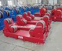 Automatic Stainless Steel Tank Turning Rolls With Rubber Wheels 2000 Ton HGZ Series