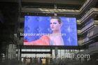 Waterproof P10 Advertising Semi-outdoor LED Display 1100 - 1300mcd