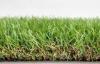 Polyethylene Diy Artificial Turf For Roofing / Courtyard 40mm Dtex10000 3/8