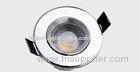 CRI 75 Supermarket Led 25W Recessed Ceiling Downlights Power Saving