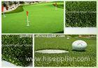 Outdoor Fake Golf Artificial Grass For Park / Playground / Garden 13mm Dtex4500