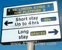 High Resolution Moving Road / Signage Led Traffic Signs for Outdoor Advertising