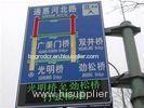 Electronic 2000LBS Traffic Signs Scrolling Led Sign Display