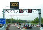 Long Life White Color Fame 1R1W Single Chip Led Traffic Display Sign 900.5 * 600.5 * 69mm