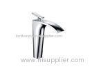 contemporary Ceramic Cartridge Faucet Bathroom Basin Taps for Hotel