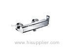 eco friendly Round 1 Handle Shower Mixer Taps Single Lever for Washroom