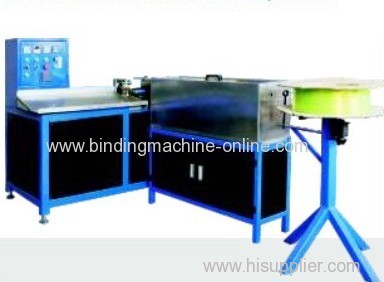 Automatic coil wire molding machine