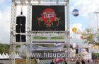 1R1G1B P15mm Stage Background LED Screen Rental , Outdoor Lightweight