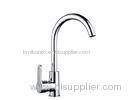 Single Lever Grade A Brass Kicthen Faucets With 35mm Ceramic Cartridge For Kitchen Sink