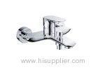 Single Handle Highly Chromed Bath-shower Faucets With 35cm Ceramic Cartridge For Shower-room