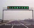 Electronic Digital Outdoor Digital Scrolling LED Message Traffic Signs on Highways