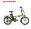 250 Watt Silent Motor Foldable Electric Bicycle Bikes 2 Wheel with Li-ion Battery 36V / 48V