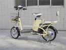 250W Li-ion Battery Aluminium Lady Electric Bikes Bicycles / E Scooter High Power