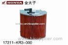 High performance Paper motorcycles air filter for Honda , Customized