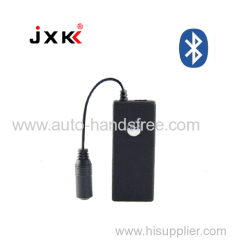 mini size hidden portable bluetooth wireless audio receiver with handsfree call function