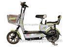 Safe Long distance pedal assist electric scooter / E bicycle for Older People