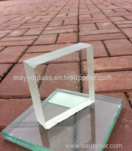 bullet-proof tempered glass clear toughened safety glass in high safety buildings