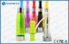 Yellow 3.2 ohm EGO CE5 Clearomizer / Cartomizer For Electronic Cigarette