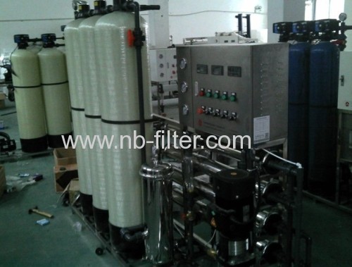 1 TPH Commercial Reverse Osomosis Water Treatment System